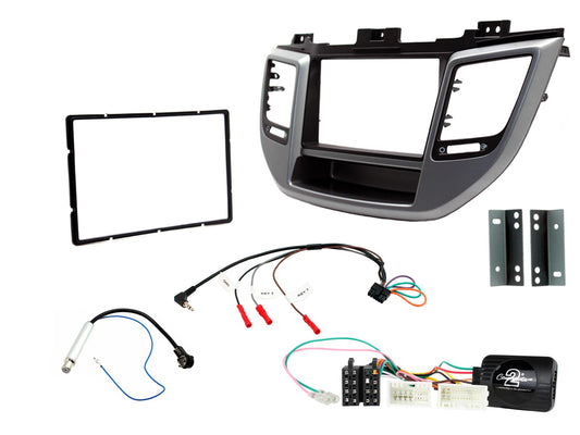 CTKHY23 Hyundai Tucson 2015> Radio Installation Kit