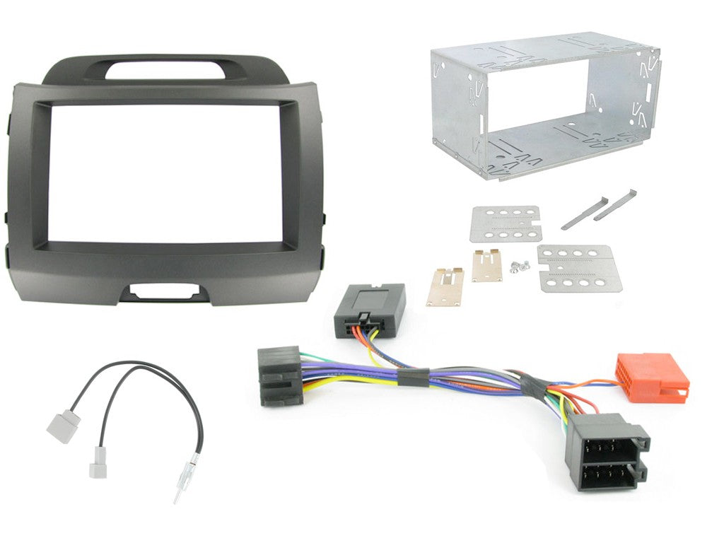 Connects 2 CTKKI02 Kia Sportage Non Amplified Radio Installation Kit