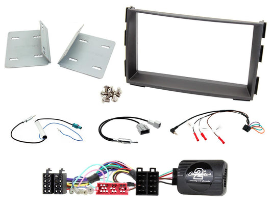 CTKKI16 Kia Venga 2010> Radio Installation Kit