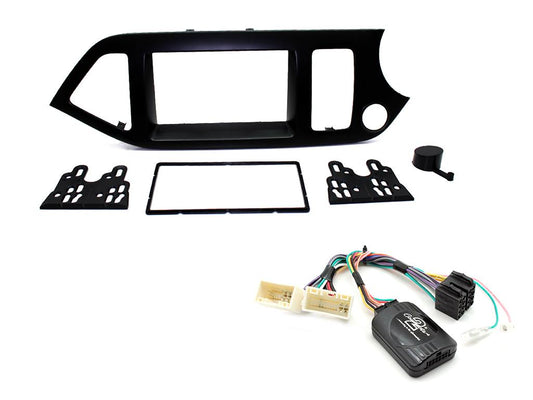 CTKKI25 Kia Picanto 2011>  Radio Installation Kit