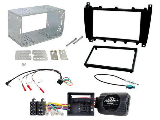 CTKMB01 Mercedes C Class W203 2004-2007 Radio Installation Kit