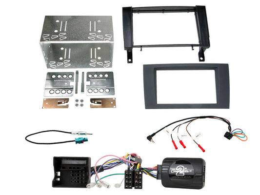 CTKMB07 Mercedes SLK R171 2006> Radio Installation Kit