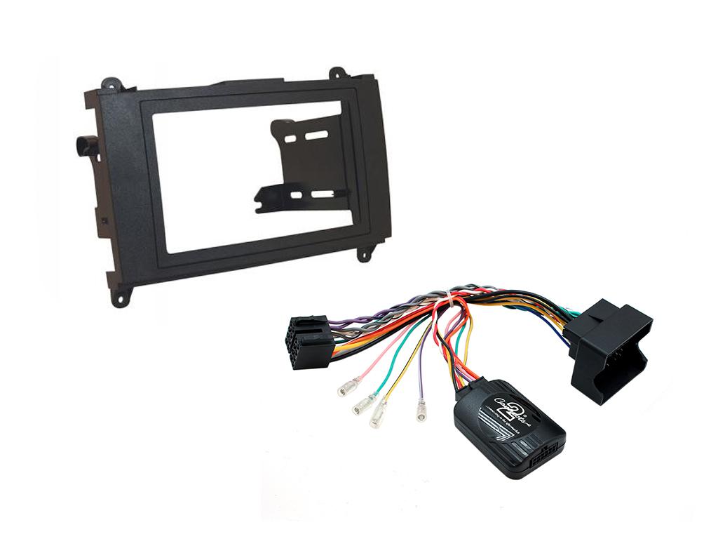 CTKMB18 Mercedes Sprinter 2007 - 2010 Double Din Installation Kit