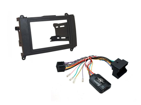 CTKMB18 Mercedes Sprinter 2007 - 2010 Double Din Installation Kit