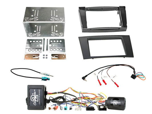 CTKMB23 Mercedes E-Class/ CLK 2004> Double Din Installation Kit