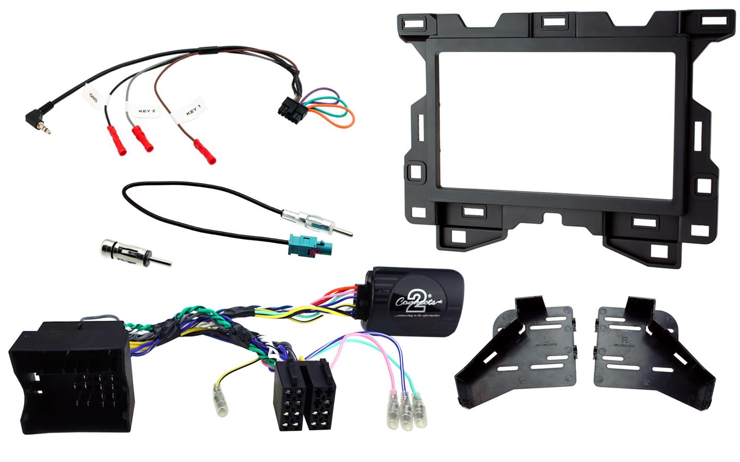 Connects 2 CTKMB25 Sprinter 2018> With 7" & 10.25" MBUX