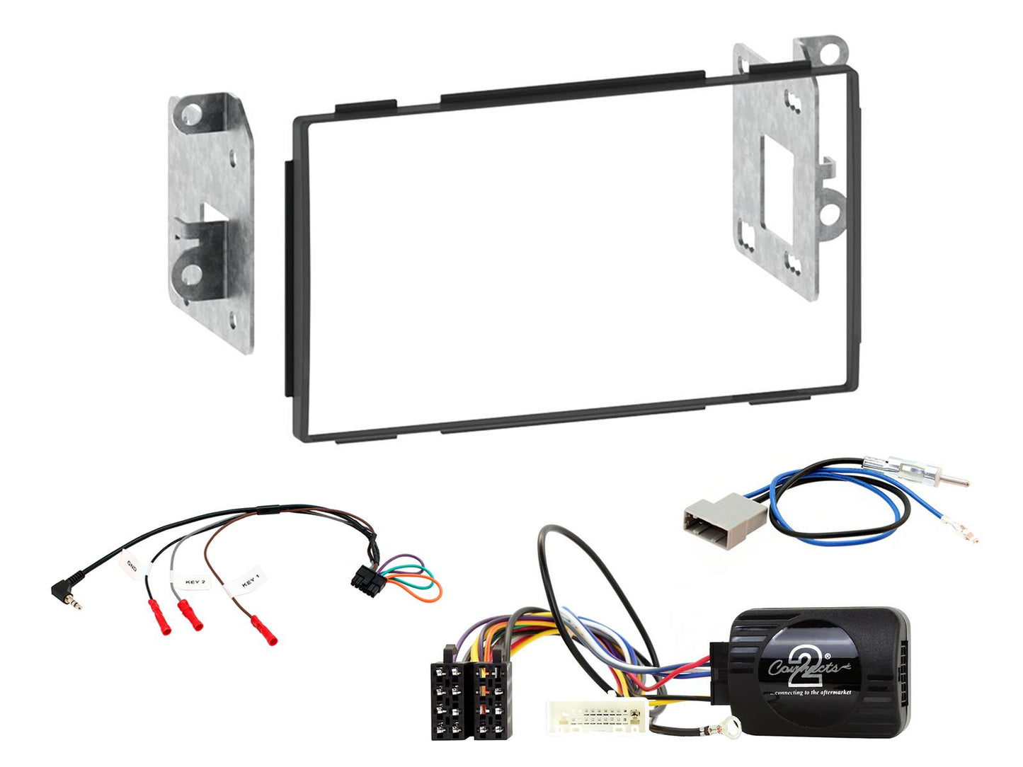 CTKNS03 Installation Kits for Nissan Qashqai