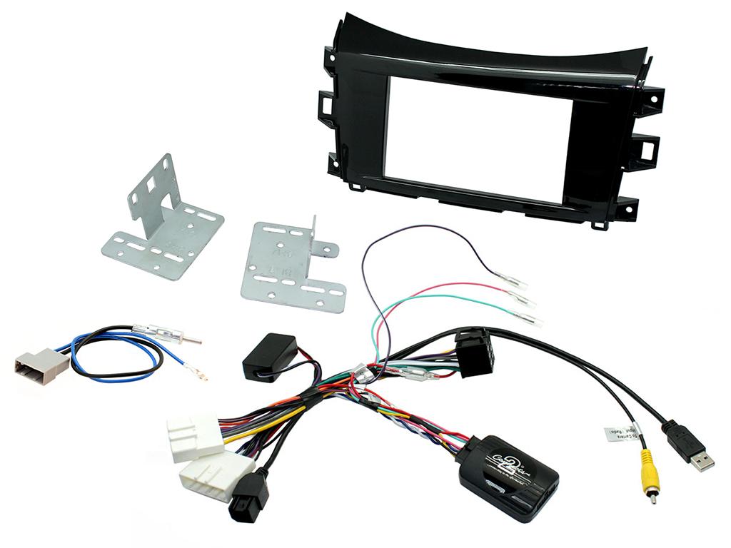 CTKNS10 Nissan Navara 2015>  Radio Installation Kit