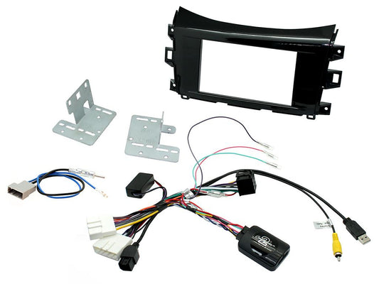 CTKNS10 Nissan Navara 2015>  Radio Installation Kit