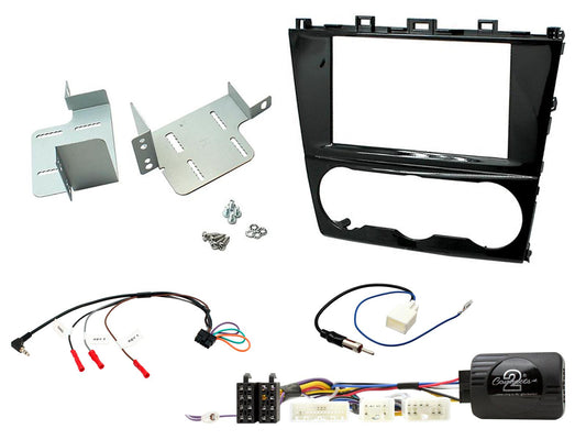 CTKSU02 Subaru Forester/ Impreza/ XV Double Din Stereo Complete Fitting Kit