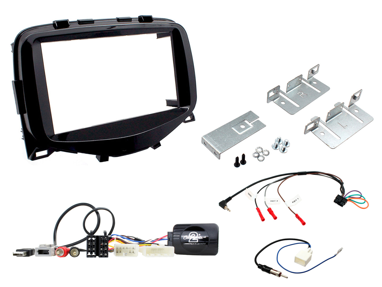CTKTY17 Toyota Aygo 2014>  Radio Installation Kit