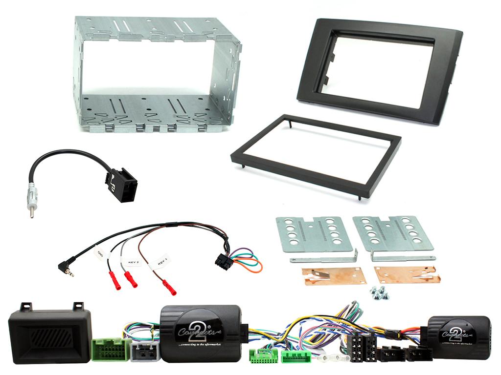 CTKVL04 Volvo XC90 2004> Complete Fitting Kit