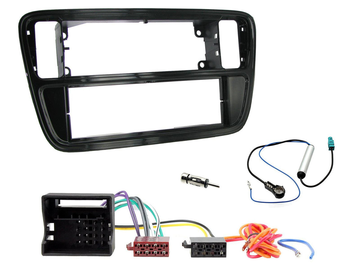 CONNECTS2 CTKVW02-ISO VW UP! Single DIN Fitting Kit 2011> 2017