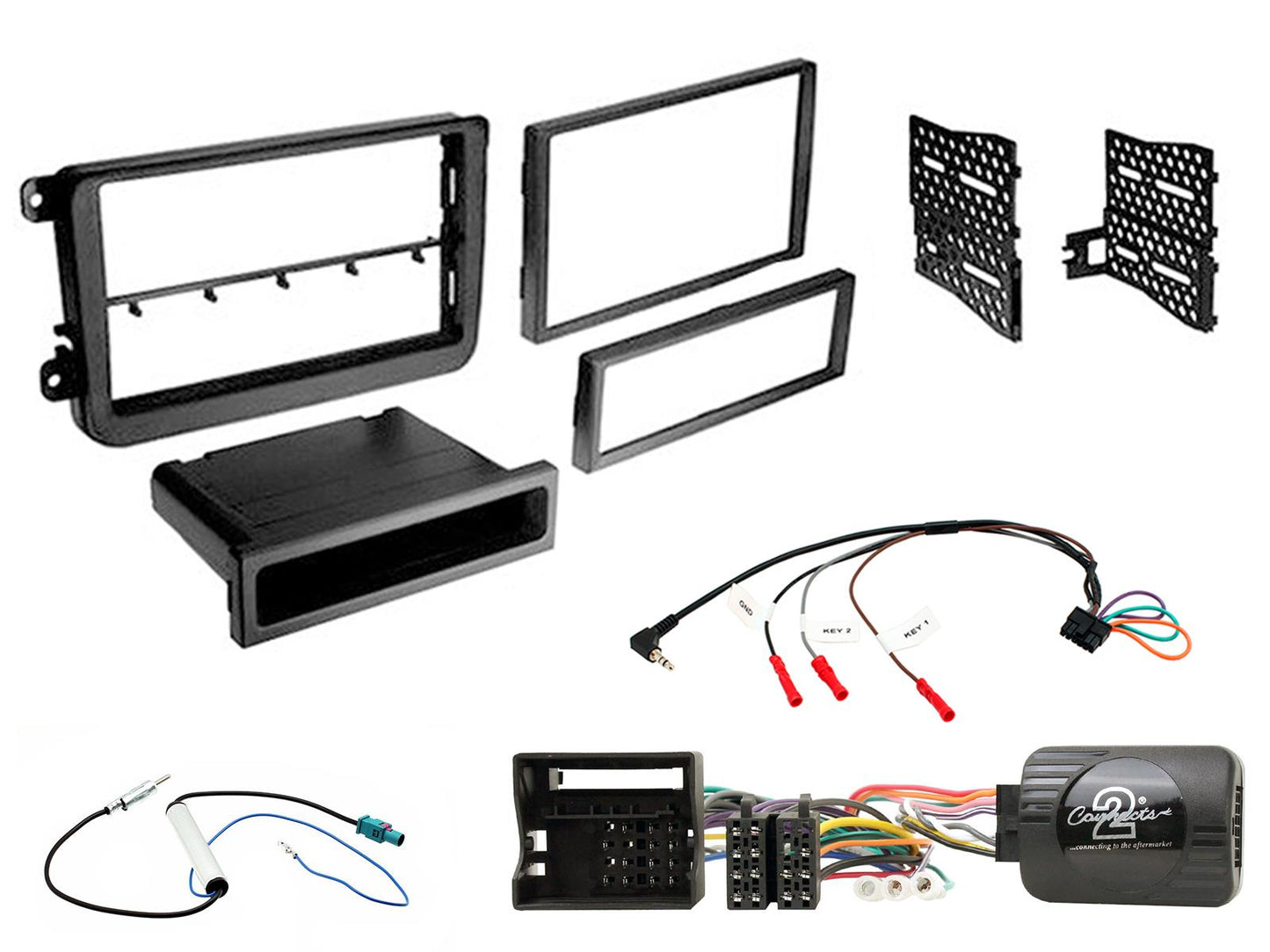 CTKVW05 Volkswagen Passat 2006> Radio Installation Kit