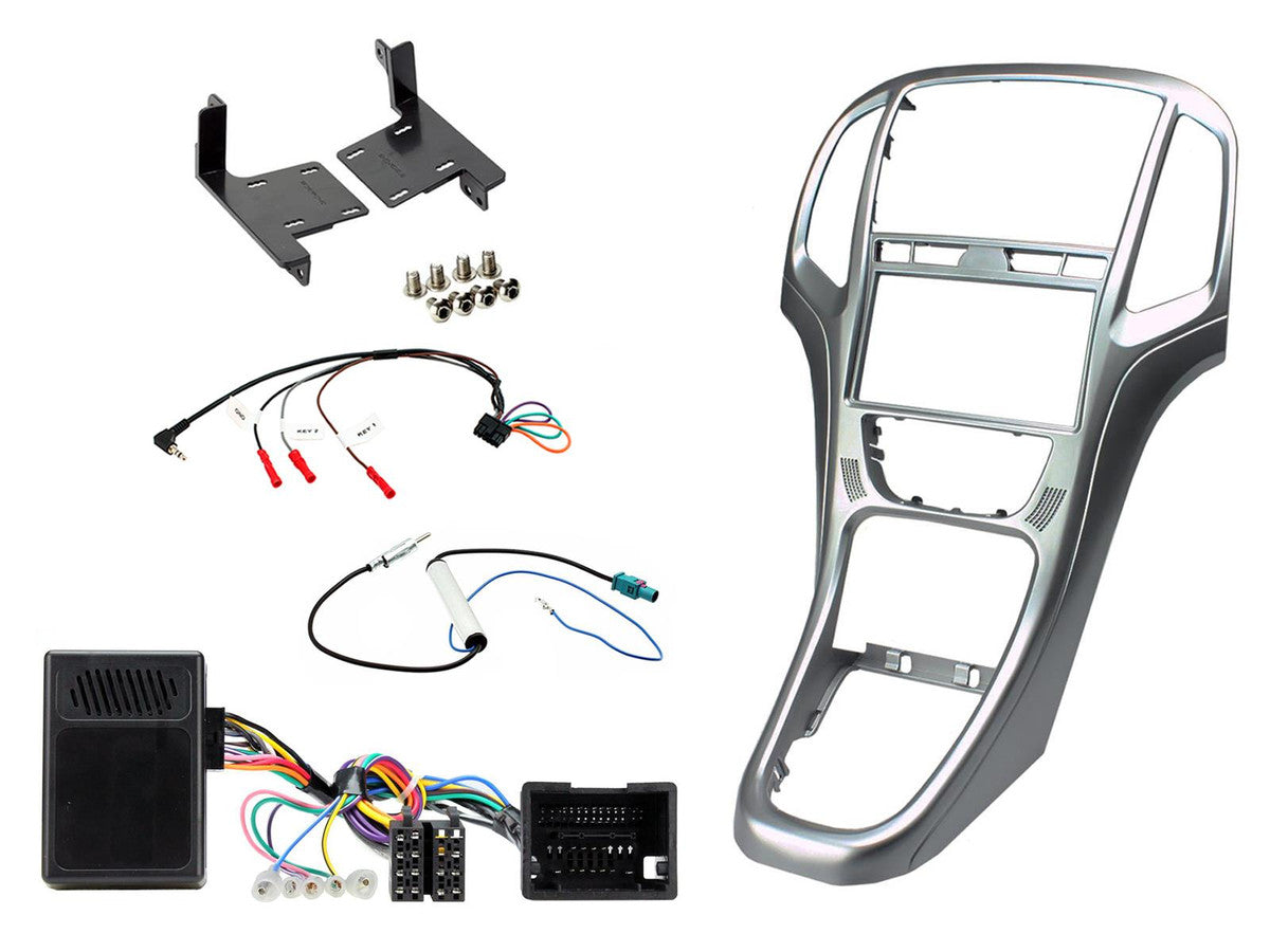 CTKVX01 Vauxhall Astra J 2010> Radio Installation Kit