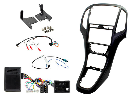CTKVX04 Vauxhall Astra J 2010> Radio Installation Kit
