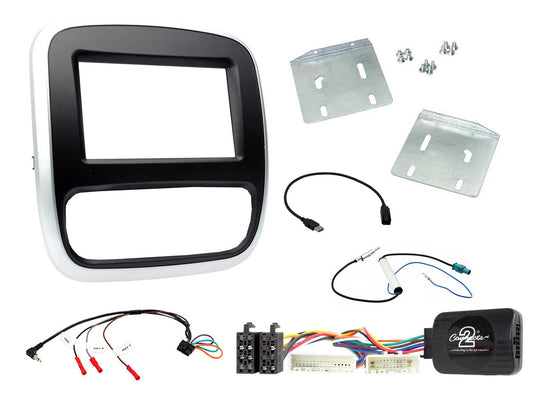 CTKVX38 Vauxhall Vivaro 2015>  Radio Installation Kit