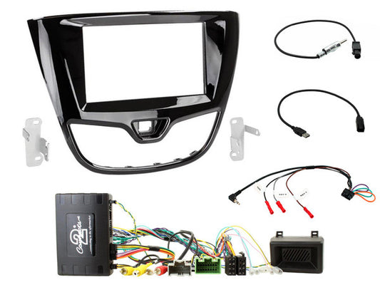 CTKVX39 Vauxhall Viva 2015>  Radio Installation Kit