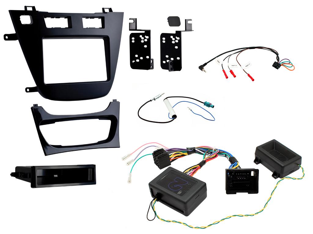 CTKVX40 Vauxhall Insignia 2008>  Radio Installation Kit
