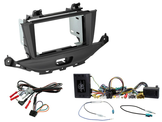 CTKVX41 Vauxhall Astra 2015>  Radio Installation Kit