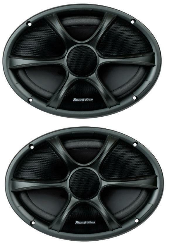 Phoenix Gold RX57CX 5"x7" Inch Coaxial Speakers