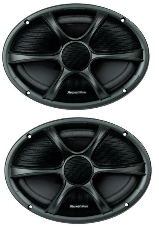 Phoenix Gold RX57CX 5"x7" Inch Coaxial Speakers