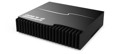 AudioControl D-4.800 High-Power 4 Channel DSP Matrix Amplifier with Accubass®