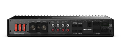 AudioControl D-6.1200 High-Power 6 Channel DSP Matrix Amplifier with Accubass®