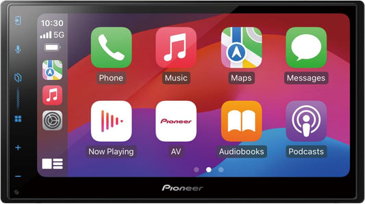 Pioneer SPH-DA77DAB - 6.8" Double DIN Wireless CarPlay & Android Auto DAB Bluetooth Stereo