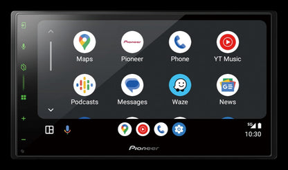 Pioneer SPH-DA77DAB - 6.8" Double DIN Wireless CarPlay & Android Auto DAB Bluetooth Stereo