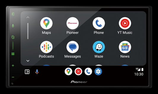 Pioneer SPH-DA77DAB - 6.8" Double DIN Wireless CarPlay & Android Auto DAB Bluetooth Stereo