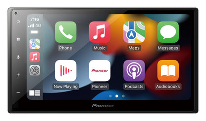 Pioneer SPH-DA360DAB - 6.8" Wireless CarPlay & Android Auto DAB Bluetooth Stereo
