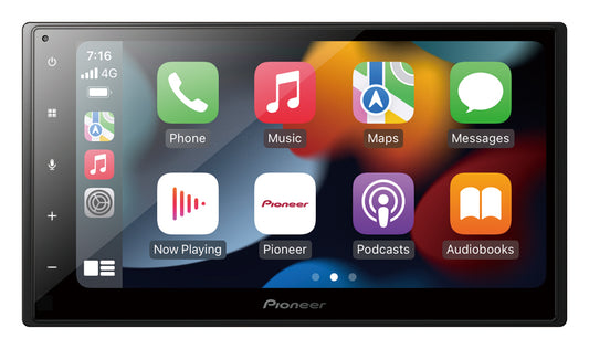 Pioneer SPH-DA360DAB - 6.8" Wireless CarPlay & Android Auto DAB Bluetooth Stereo