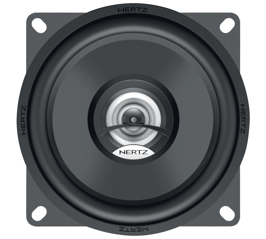 Hertz DCX100.3 - Dieci 4" Two-way Coaxial Speakers