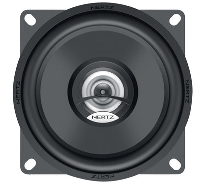 Hertz DCX100.3 - Dieci 4" Two-way Coaxial Speakers