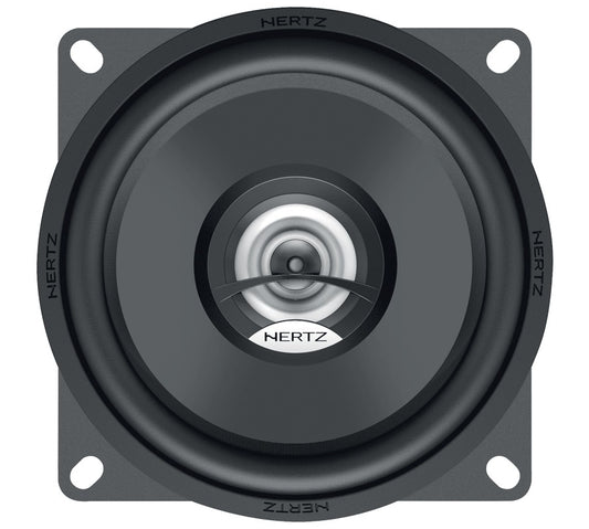 Hertz DCX100.3 - Dieci 4" Two-way Coaxial Speakers