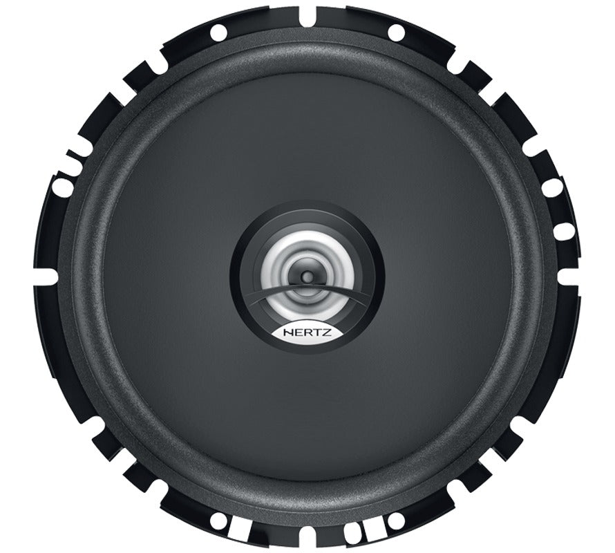 Hertz DCX170.3 - Dieci 6.7" Two-Way Coaxial Speakers