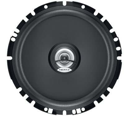 Hertz DCX170.3 - Dieci 6.7" Two-Way Coaxial Speakers