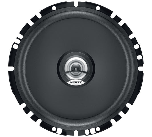 Hertz DCX170.3 - Dieci 6.7" Two-Way Coaxial Speakers