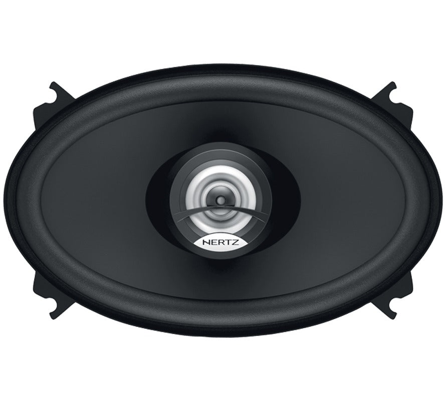 Hertz DCX460.3 - Dieci 4"x6" Two-way Coaxial Speakers