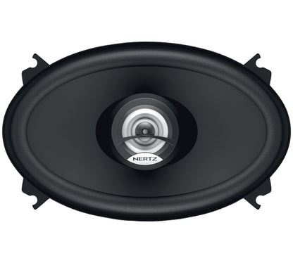 Hertz DCX460.3 - Dieci 4"x6" Two-way Coaxial Speakers
