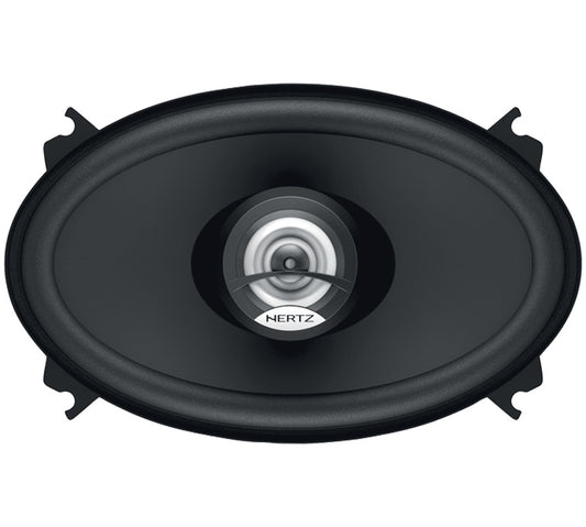 Hertz DCX460.3 - Dieci 4"x6" Two-way Coaxial Speakers