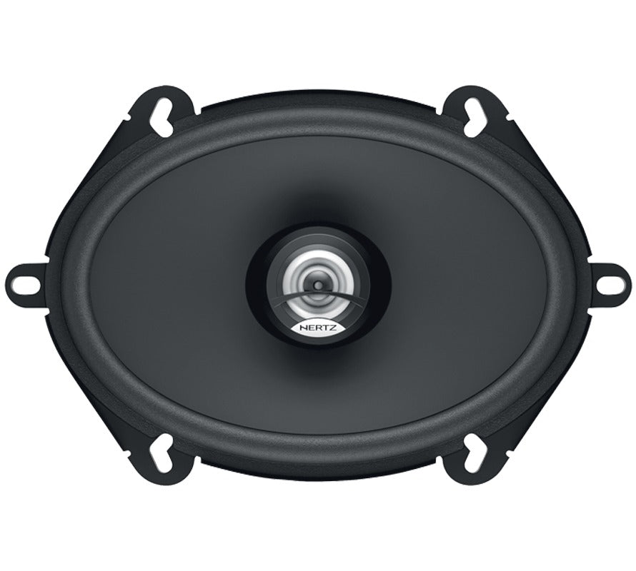 Hertz DCX570.3 - Dieci 5"x7" Two-way Coaxial Speakers