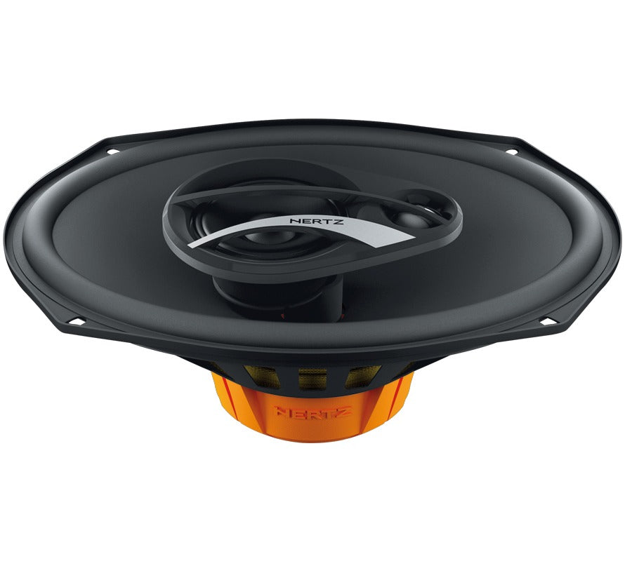 Hertz DCX690.3 - Dieci 6"x9" Three-way Coaxial Speakers