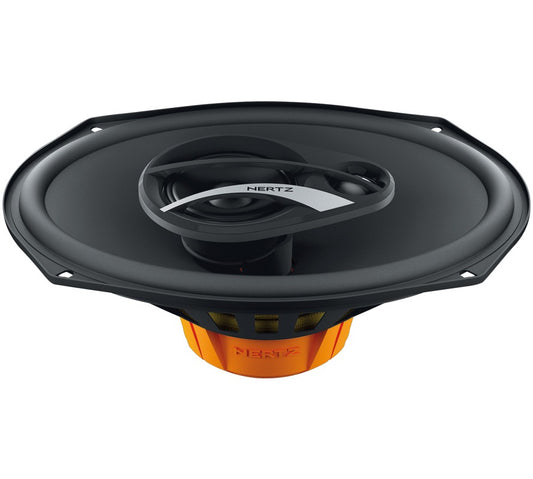 Hertz DCX690.3 - Dieci 6"x9" Three-way Coaxial Speakers