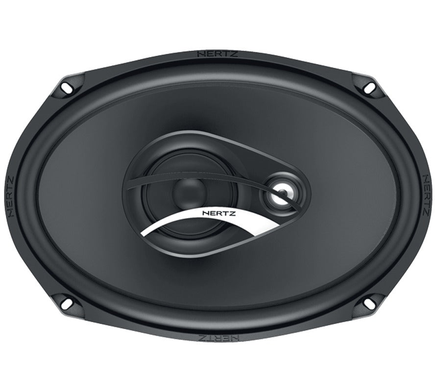 Hertz DCX690.3 - Dieci 6"x9" Three-way Coaxial Speakers