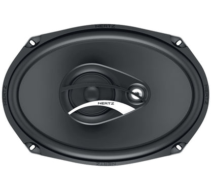 Hertz DCX690.3 - Dieci 6"x9" Three-way Coaxial Speakers