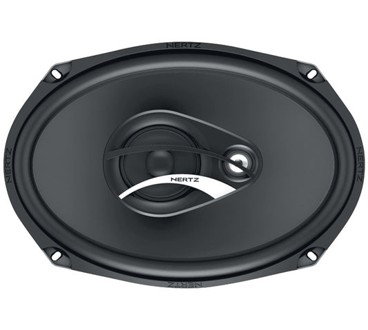 Hertz DCX690.3 - Dieci 6"x9" Three-way Coaxial Speakers