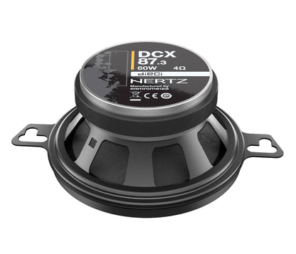 Hertz DCX87.3 - Dieci 3.5" Two-way Coaxial Speakers