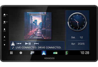 Kenwood DMX-F920DS - 9" HD Floating Screen Wireless/Wired CarPlay, Android Auto, DAB+